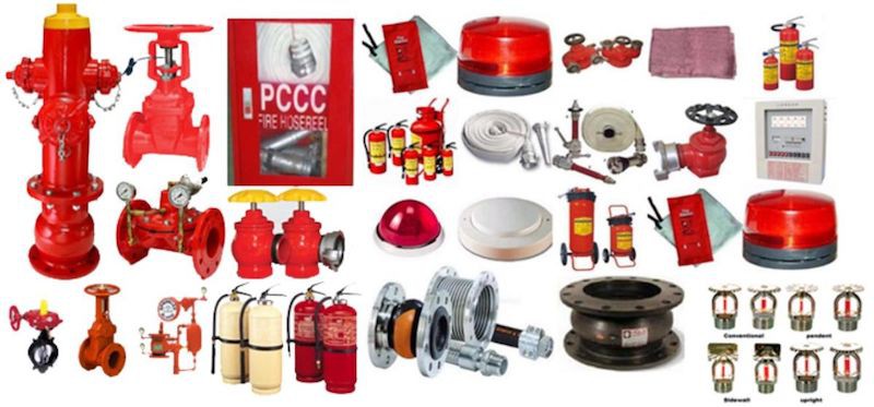 Giới thiệu thiết bị PCCC thông dụng