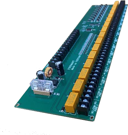 Module mở rộng ngõ ra cho trung tâm báo cháy vùng FS-IO